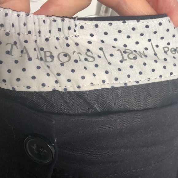 Talbots Cropped Pants - Picture 3 of 5